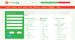 Desktop Screenshot of detodoanuncios.com